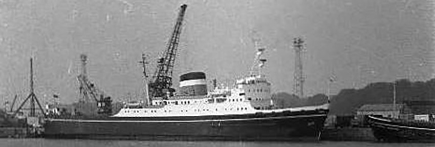 Old Preston Dock
