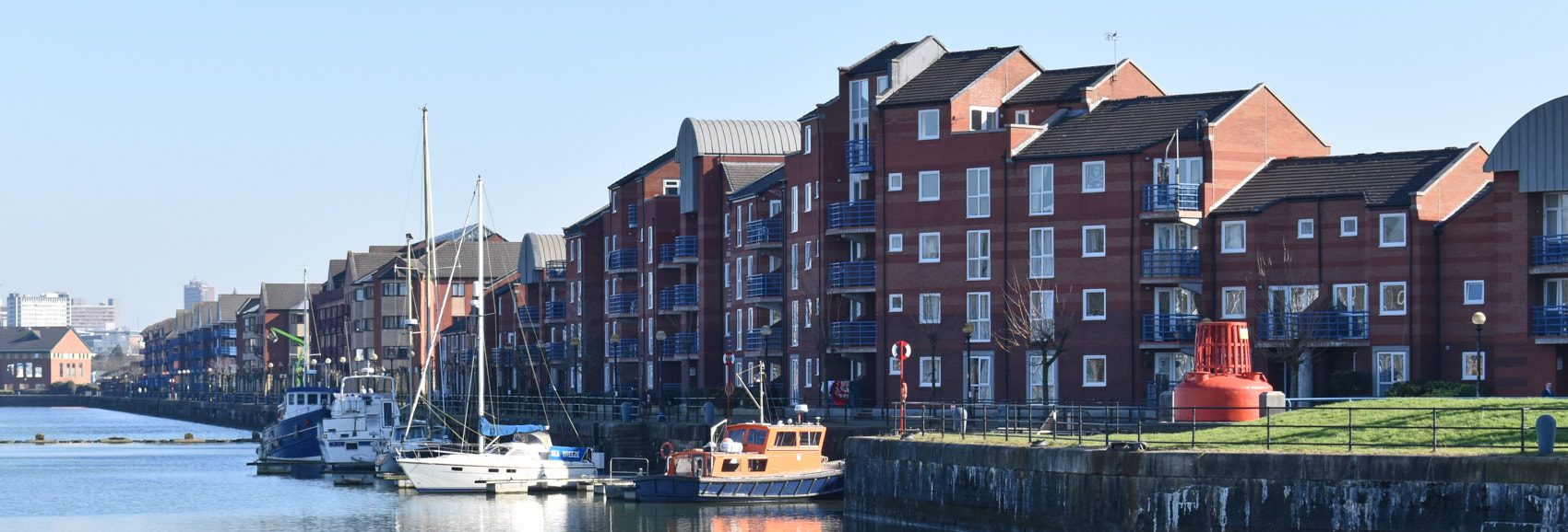 Preston Docklands Residential Area